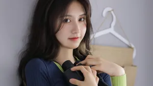 懵懂少女写真图片_4