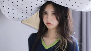 懵懂少女写真图片_5
