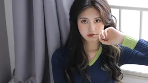 懵懂少女写真图片_6