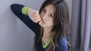 懵懂少女写真图片_8
