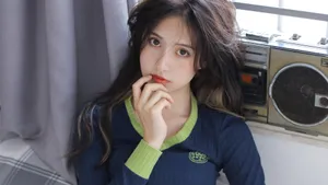 懵懂少女写真图片_9