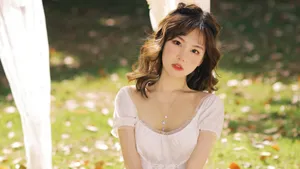 优雅魅力的美女小姐姐图片