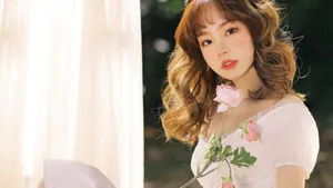 优雅魅力的美女小姐姐图片_3