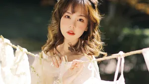 优雅魅力的美女小姐姐图片_9