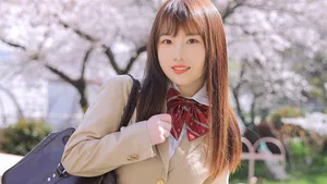 元气jk少女制服写真图片_5