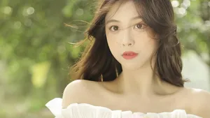 优雅气质美女图片_3