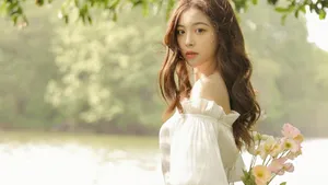优雅气质美女图片_4