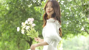 优雅气质美女图片_5