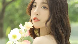 优雅气质美女图片_6