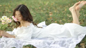 优雅气质美女图片_7