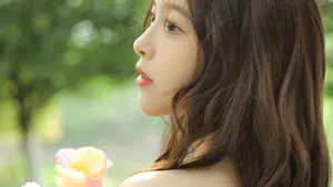 优雅气质美女图片_8