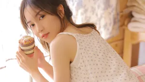 盛夏清凉美女写真图片_4