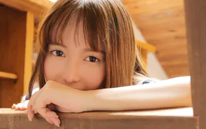可爱清纯水手服美女壁纸_5