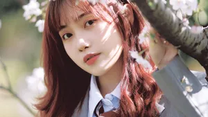 日本制服美女图片_2