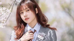日本制服美女图片_8