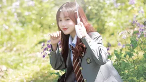 日本制服美女图片_9