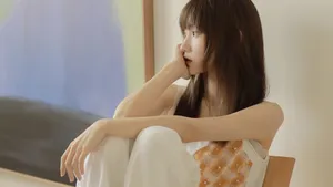 清纯冷艳美女写真图片_12