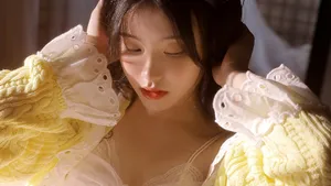 迷人美女写真壁纸_6