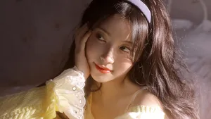迷人美女写真壁纸_7