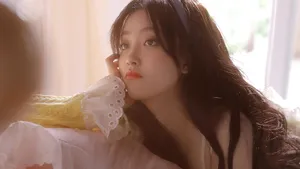 迷人美女写真壁纸_8