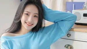 韩系清新性感甜美美女壁纸