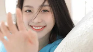 韩系清新性感甜美美女壁纸_2