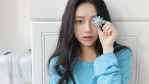 韩系清新性感甜美美女壁纸_4