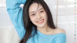 韩系清新性感甜美美女壁纸_5