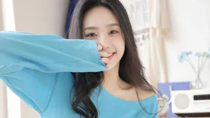 韩系清新性感甜美美女壁纸_6