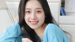 韩系清新性感甜美美女壁纸_7