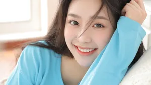 韩系清新性感甜美美女壁纸_8