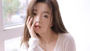 温婉居家气质美女写真图片第9张