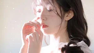 萌哒哒的仙气少女图片_4