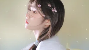 萌哒哒的仙气少女图片_7
