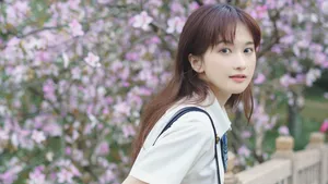5k高清jk少女唯美写真图片