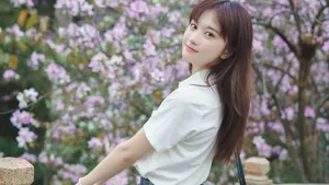 5k高清jk少女唯美写真图片_6