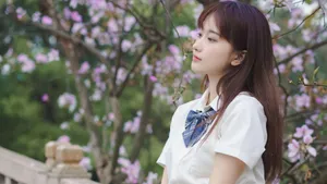 5k高清jk少女唯美写真图片_7