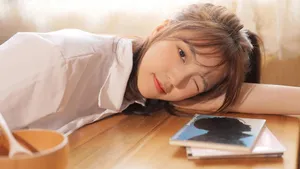 养眼学生美女图片_4