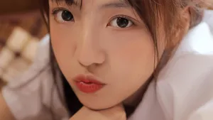 养眼学生美女图片_5