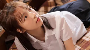 养眼学生美女图片_6