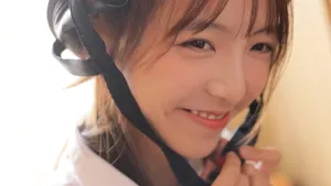 养眼学生美女图片_8