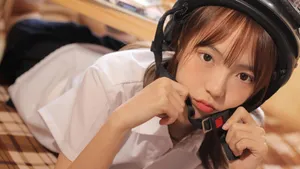 养眼学生美女图片_10