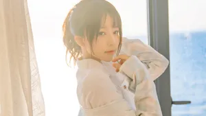 清新唯美马尾少女写真壁纸_5