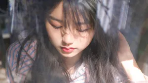 迷人的少女写真图片_8