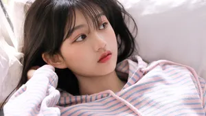 迷人的少女写真图片_9