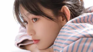 迷人的少女写真图片_10