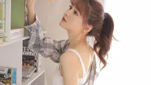 温婉美女气质迷人写真图片_10