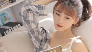 温婉美女气质迷人写真图片_11