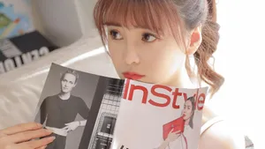 温婉美女气质迷人写真图片_12