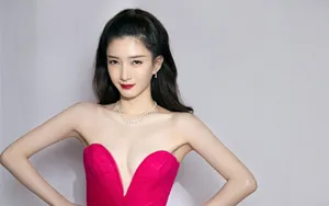 江疏影性感电脑壁纸_6